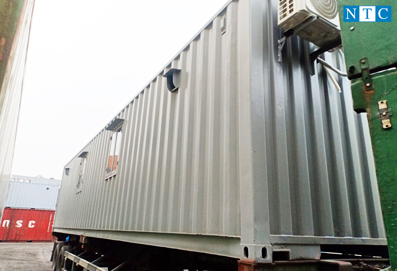 NTC Container mua bán container văn phòng giá rẻ nhất 2021 tại Đồng Nai