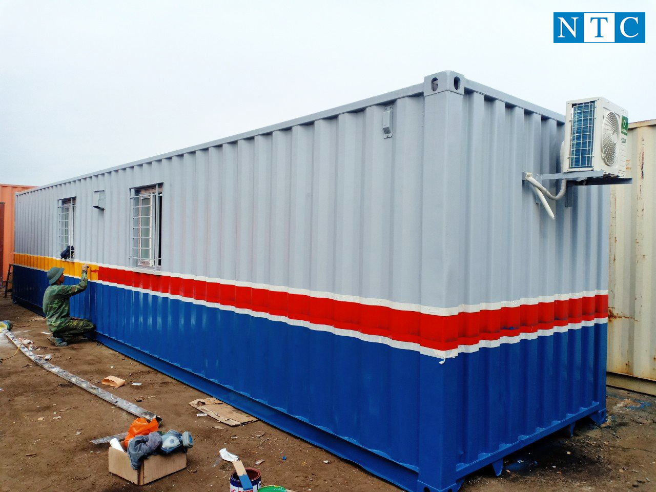 Lý do nên sử dụng container văn phòng 