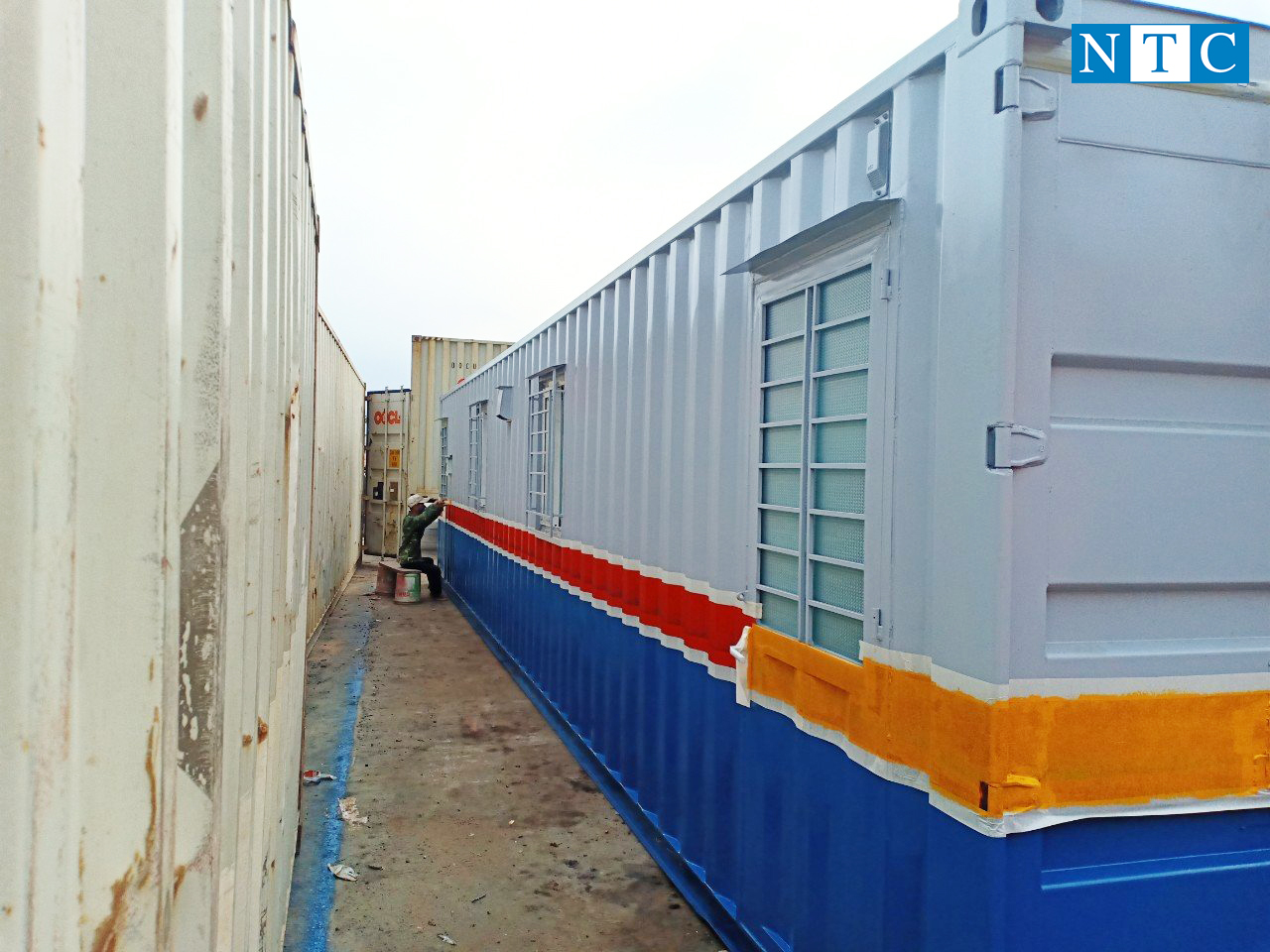 NTC Container mua bán container văn phòng tại Bình Phước uy tín, giá tốt. Hotline: 0966.672.622