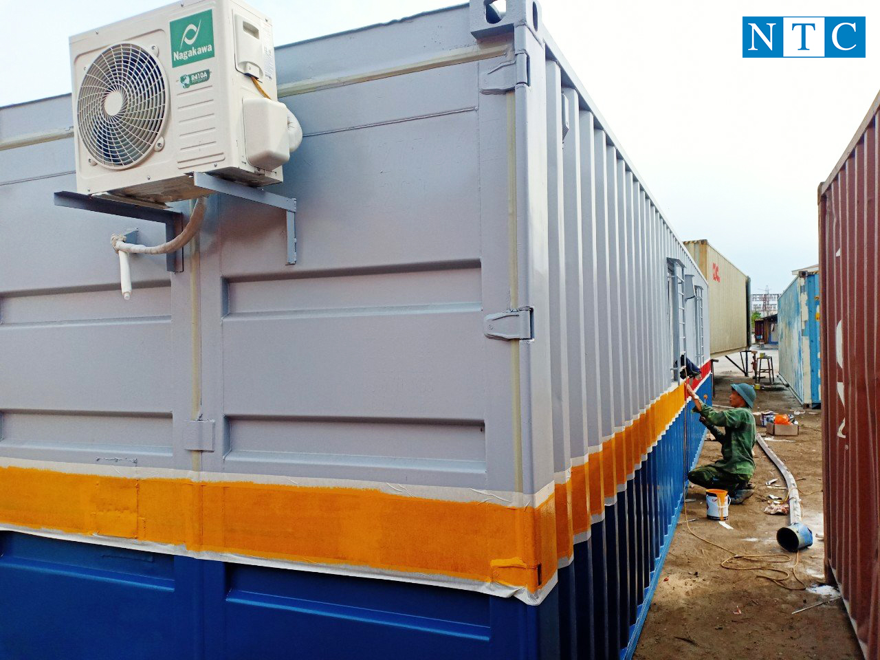 NTC Container cung cấp thủ tục đơn giản, dịch vụ chất lượng uy tín 