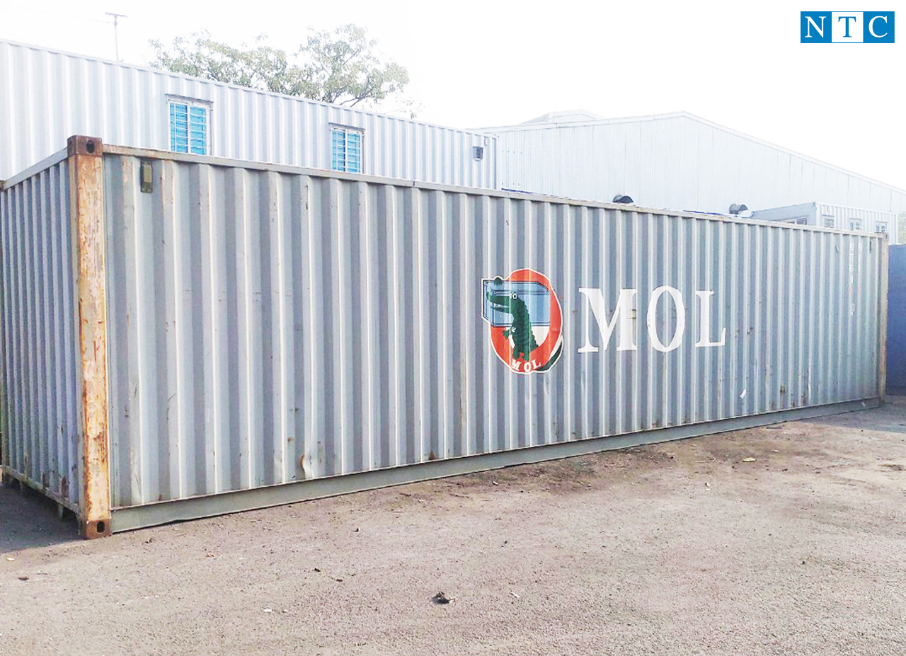 Dễ sử dụng, thân thiên với môi trường với container cũ 