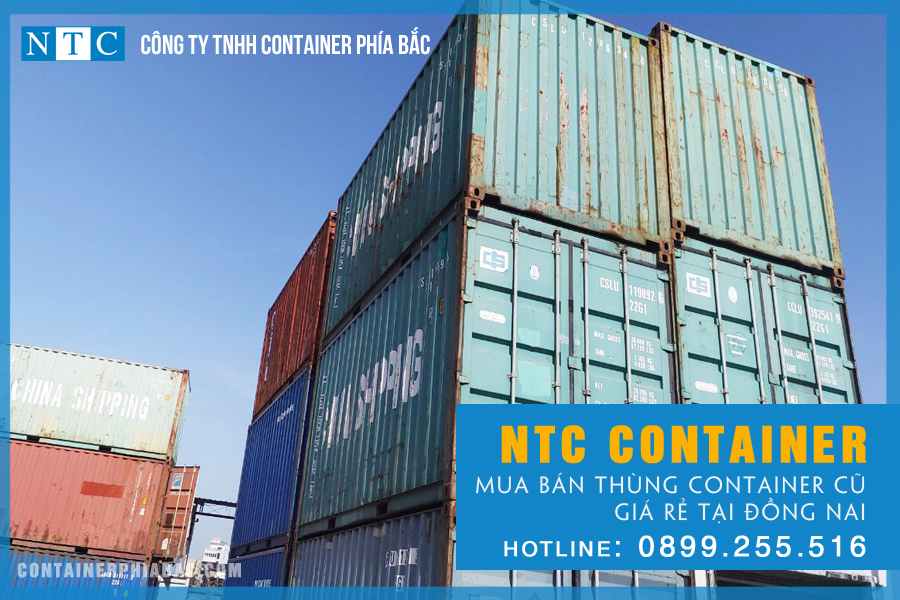 Container Phía Bắc địa chỉ mua bán thùng container cũ giá rẻ tại Hải Phòng-0899255516