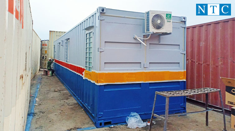 Container văn phòng 20 feet tại NTC Container