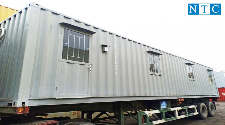 Container văn phòng 40 feet tại NTC Container