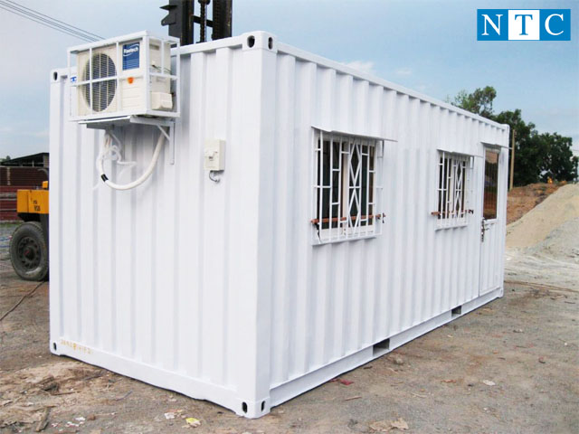 Ưu điểm container văn phòng 