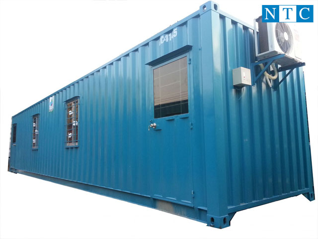 NTC Container cung cấp container văn phòng mẫu mã đẹp, chất lượng tại Tây Ninh. Hotline: 0964.673.051