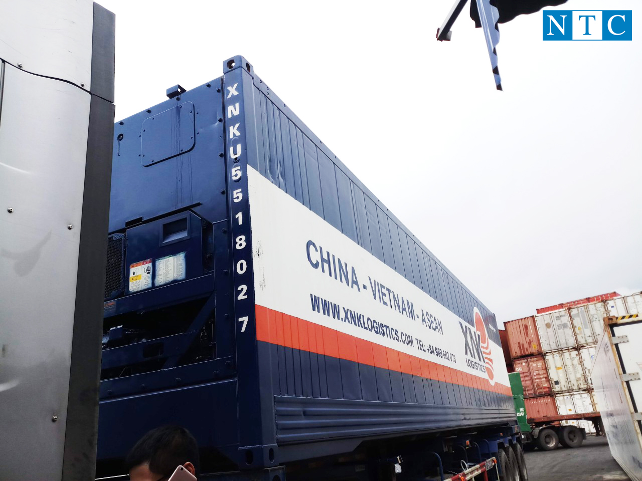 Kiểm tra container trước khi tiến hàng sửa chữa container 