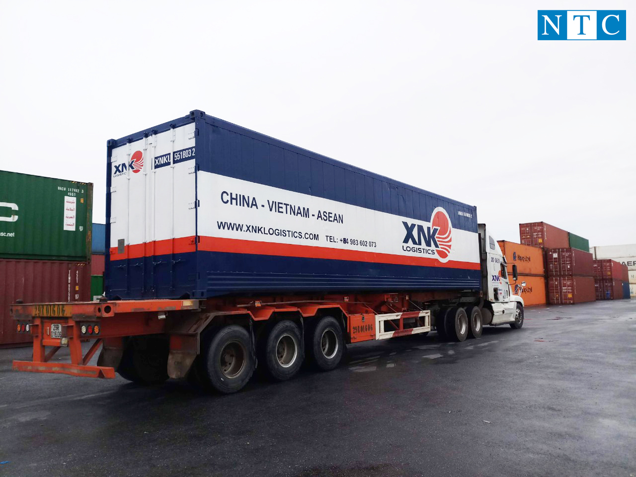 Tiến hành sửa chữa container sau khi đã kiểm tra container 