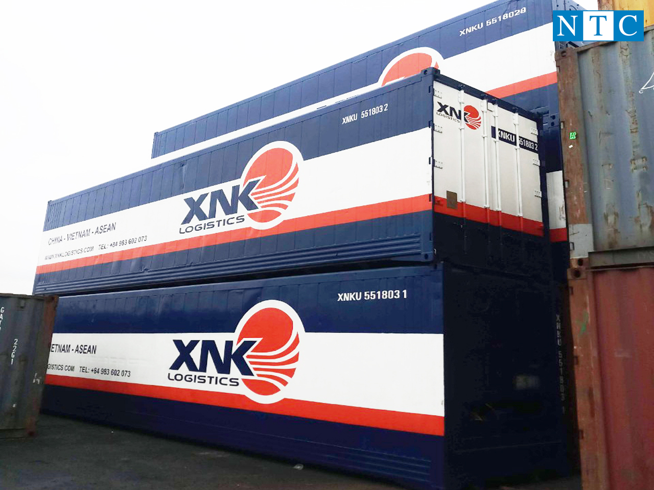 NTC Container sửa chữa container lạnh tại Tây Ninh nhanh chóng, giá tốt. Hotline: 0899.255.517