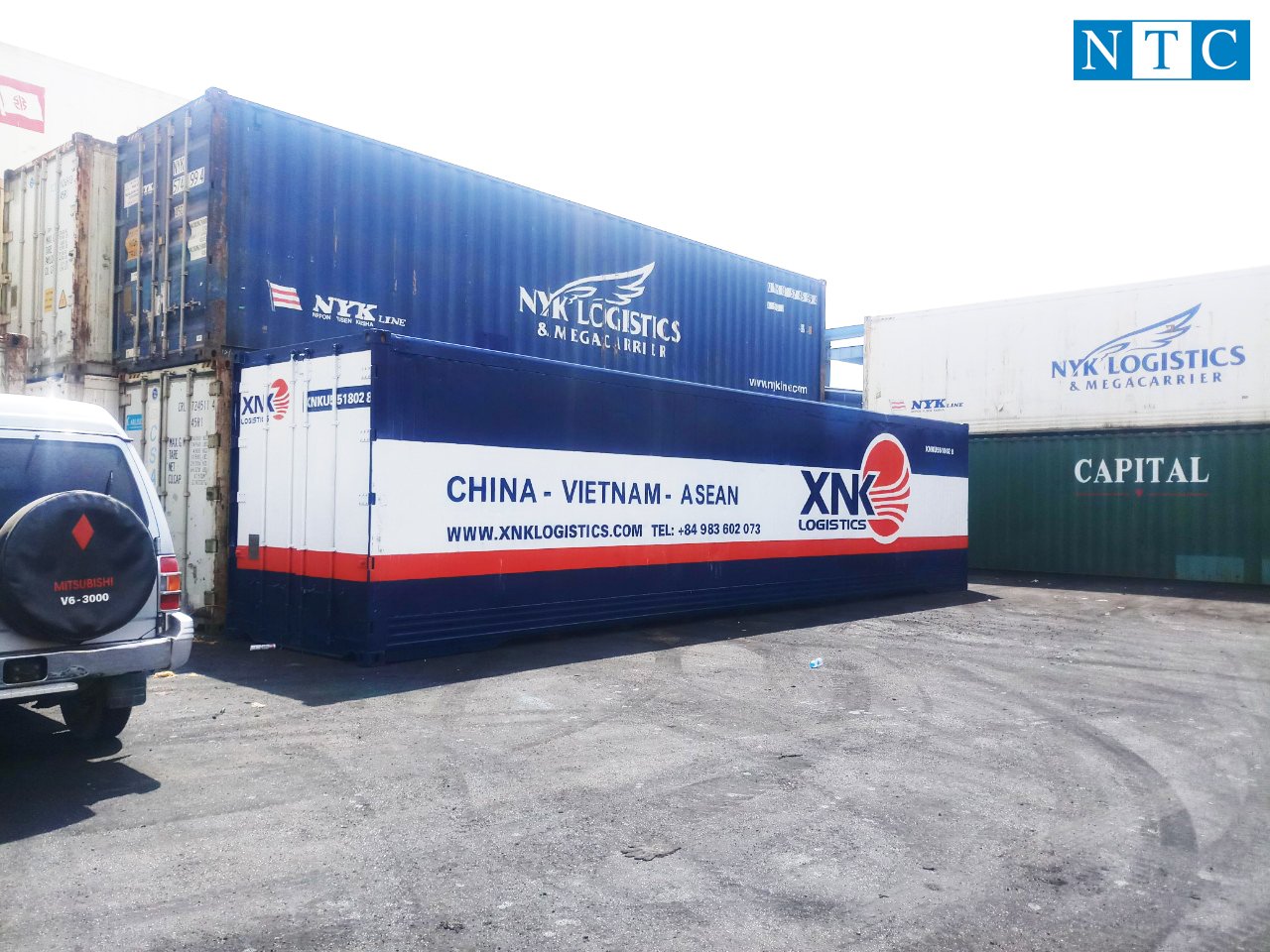 NTC Container cung cấp chất lượng dịch vụ tốt, mang đến sự hài lòng cho khách hàng