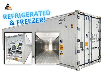 Container Phía Băc chuyen cung cấp container lạnh uy tín, chất lượng. Hotline: 0899255517