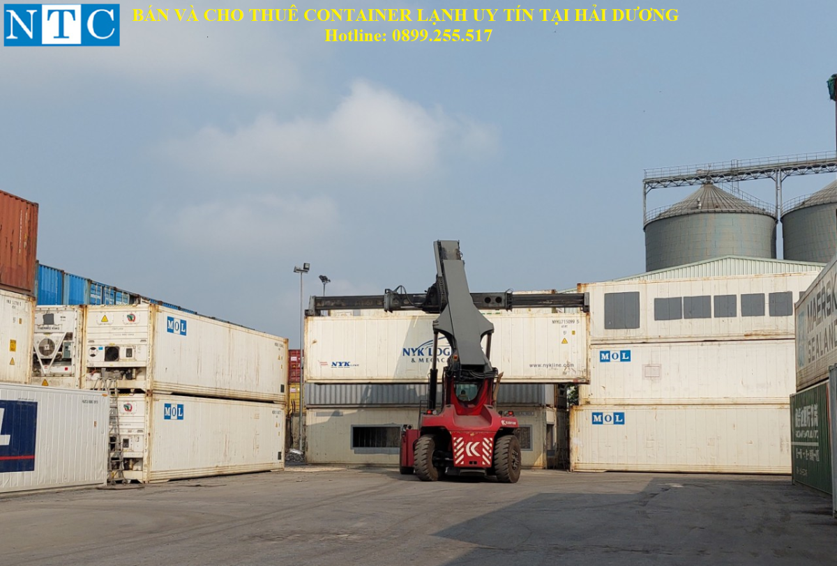Cho thuê container lạnh uy tín tại Hải Dương. Hotline 0899255517
