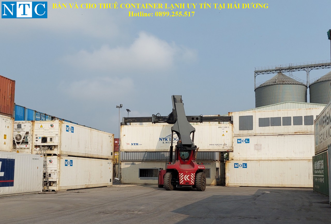 Cho thuê container lạnh uy tín tại Hải Dương. Hotline 0899255517