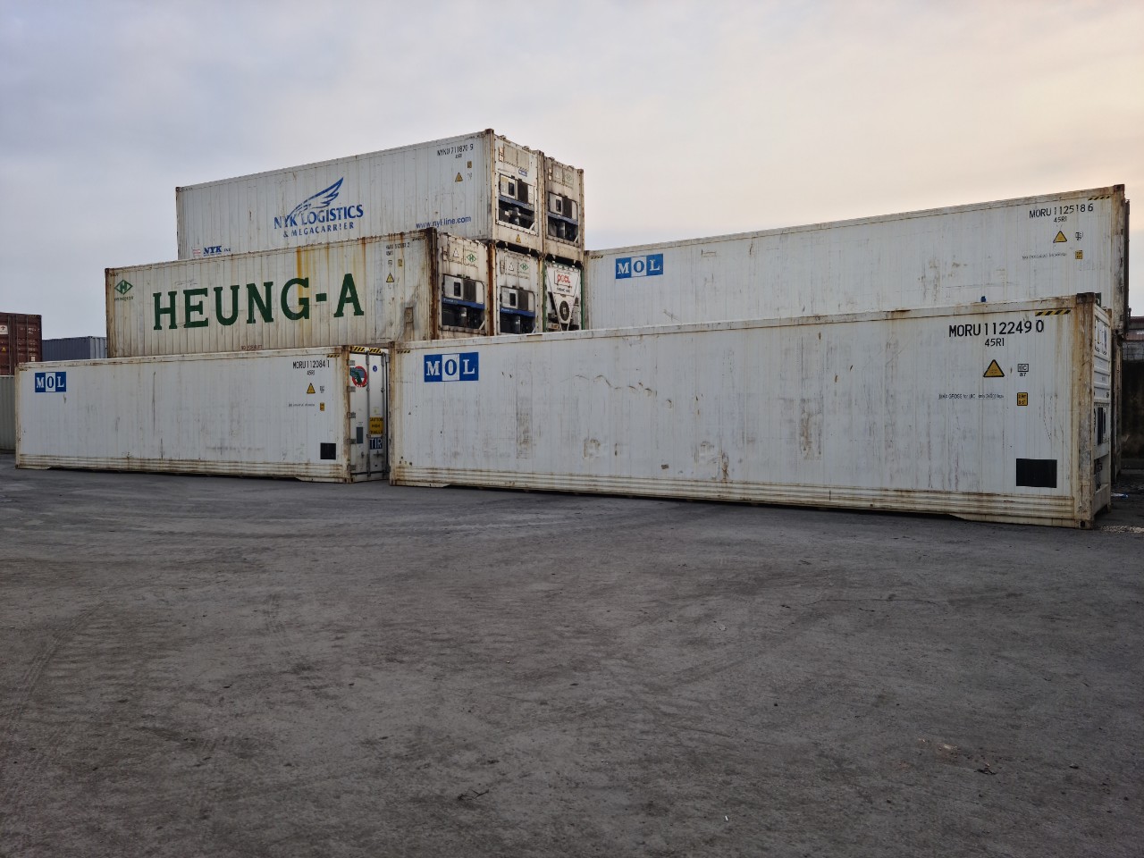 Cho thuê container lạnh tại Hải Dương. 0899255516