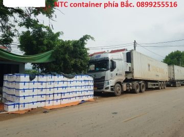 Container lạnh đã sẵn sàng để bảo quản những thùng vải. 0899255516