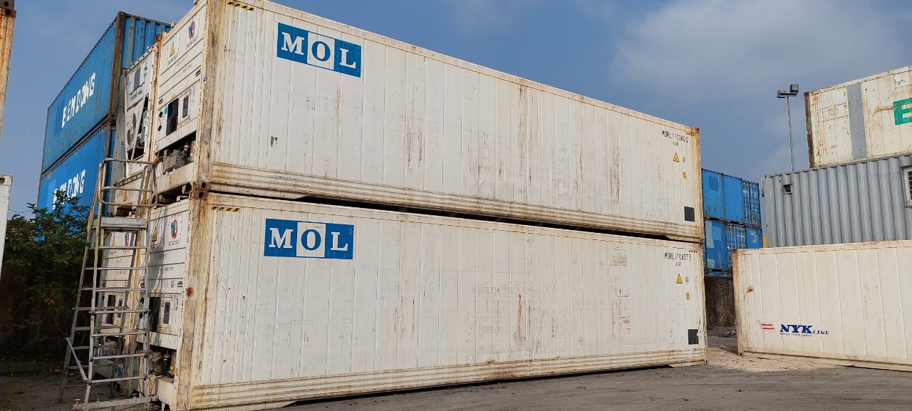 Container Phía Bắc bán và cho thuê containerl lạnh chất lượng tại  Bắc Giang