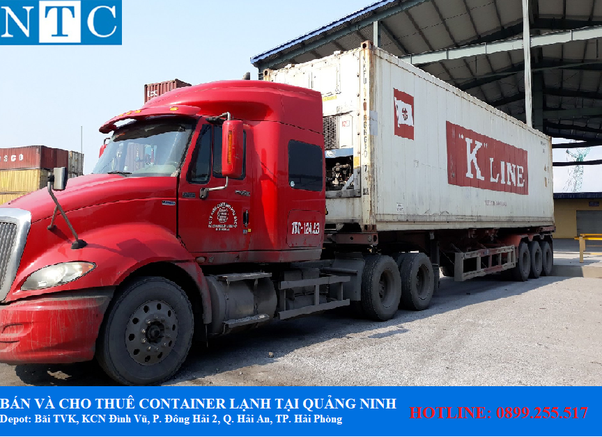 Container Phía Bắc chuyên bán và cho thuê container lạnh tại Quảng Ninh. Hotline 0899255517