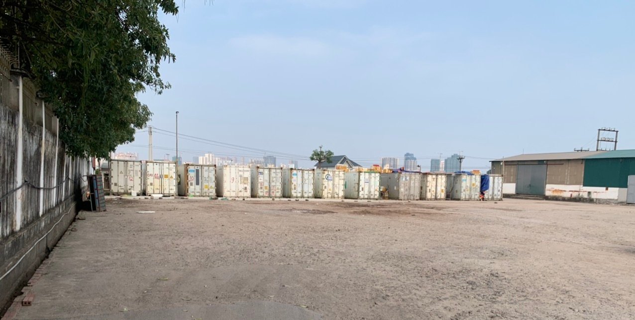 Bàn giao container lạnh cho khách hàng tại Móng Cái, Quảng Ninh