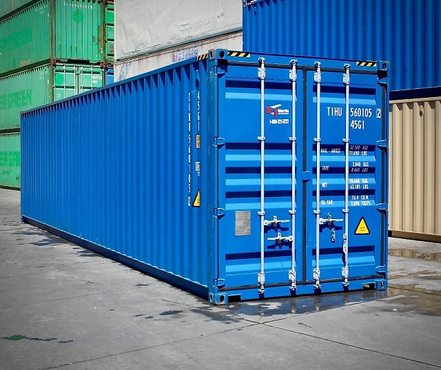 Container khô được sử dụng để vận chuyển nhiều loại hàng hóa khác nhau