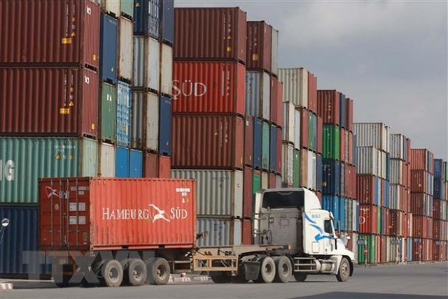 Container kho số lượng lớn tại Hải Dương.